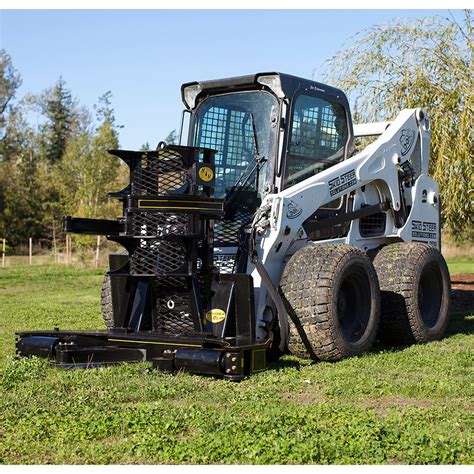 hydraulic tree shear for skid steer|tree shear skid steer attachment.